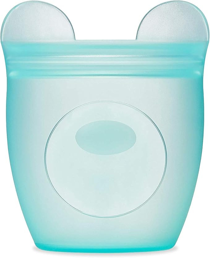 Zip Top Reusable 100% Silicone Baby + Kid Snack Containers- The only containers that stand up, st... | Amazon (US)