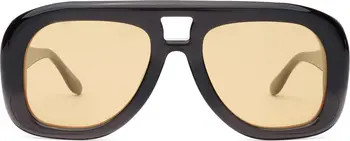 Pusha 55mm Shield Sunglasses | Nordstrom
