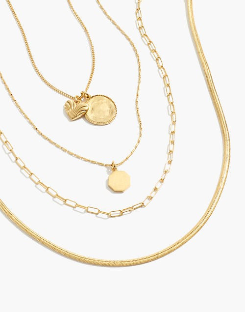 Classic Chain Necklace Set | Madewell