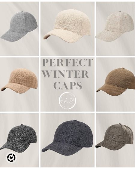 A cute winter cap can help complete a daytime look and elevate the style. These are all cute and some under $30!



#LTKfindsunder50 #LTKSeasonal #LTKSpringSale