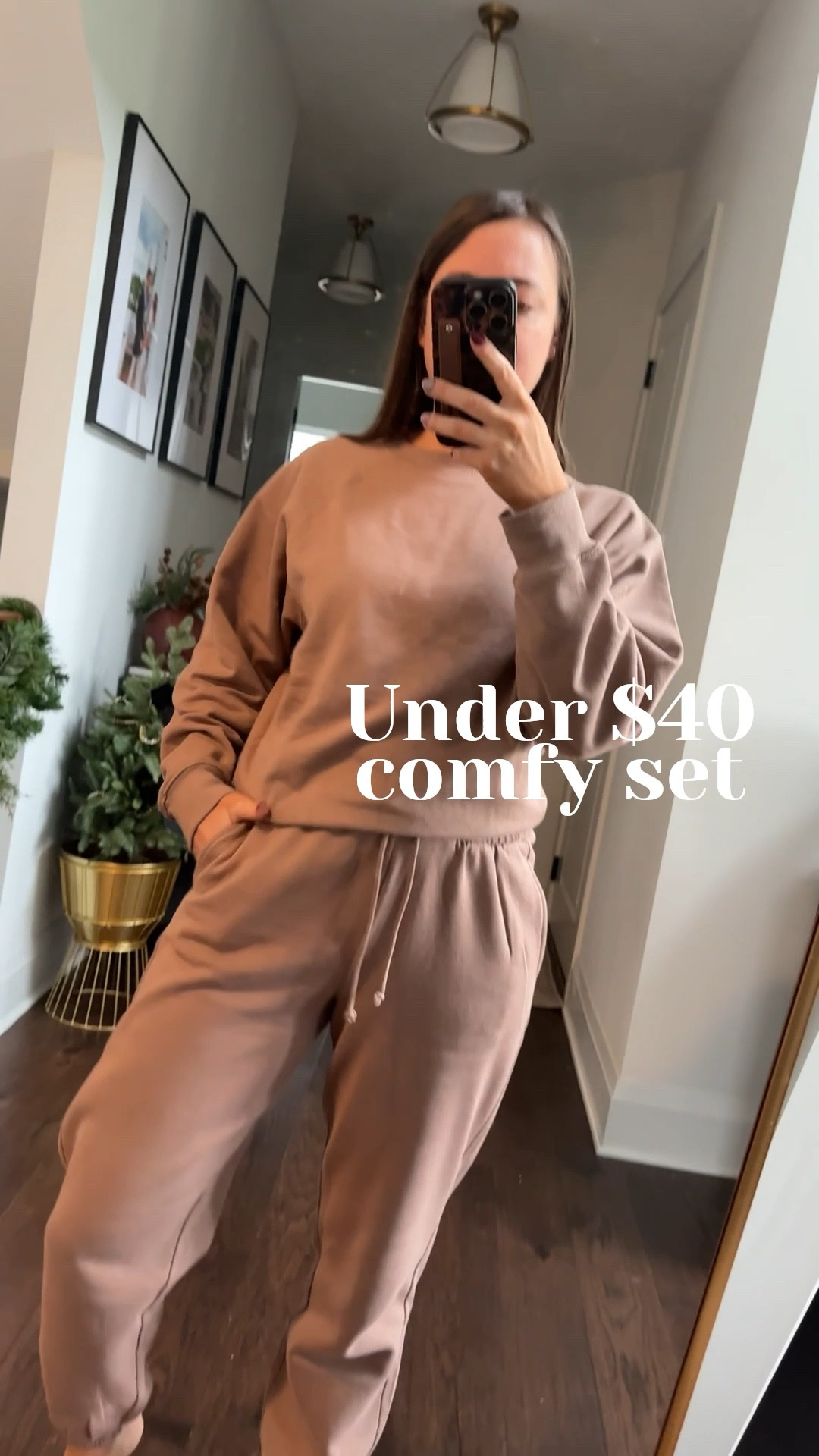 The perfect neutral comfy set and each piece is under $20! Wearing a small in both! 





Sweatsuit
Airport outfit
Comfy outfit
Outfit for wfh
Errands outfits 

#LTKCyberWeek #LTKdayinmylife