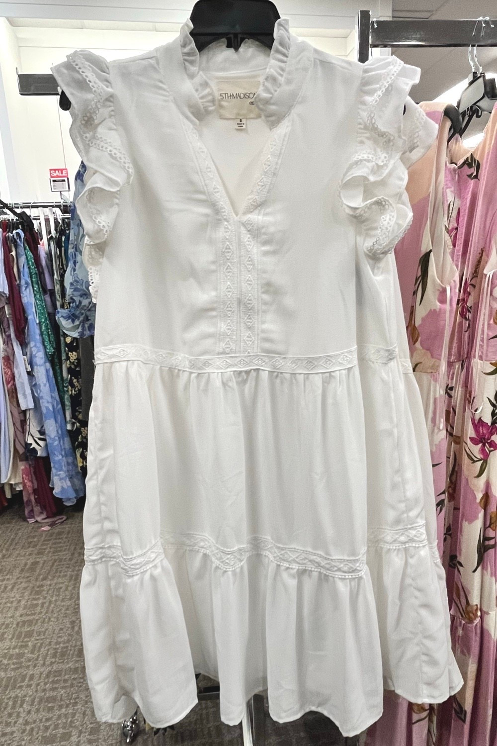 This white tier mini dress is on sale today! @Kohl's 

Bachelorette party outfits, bachelorette accessories, vacation packing, resort wear 2026, beach vacation, resort wear, summer clothing, white clothing, destination wedding, beach wedding, honeymoon packing, white dresses, bridal shower dress.

#LTKWedding #LTKSeasonal #LTKSaleAlert