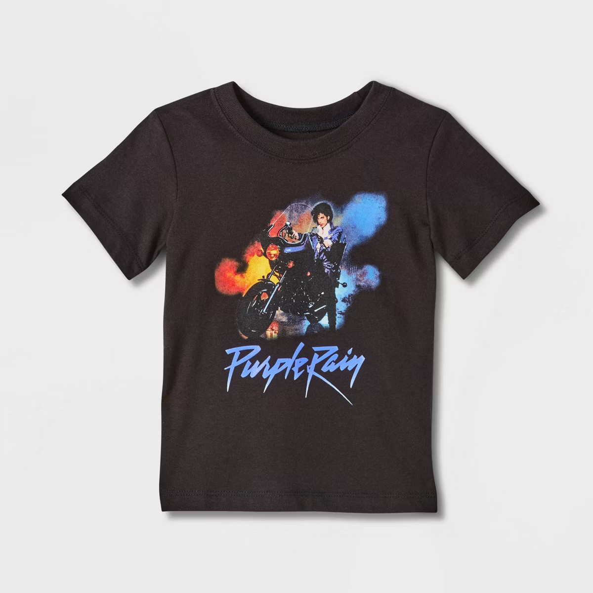 Toddler Boys' Merch Traffic Short Sleeve T-Shirt - Black 12M | Target