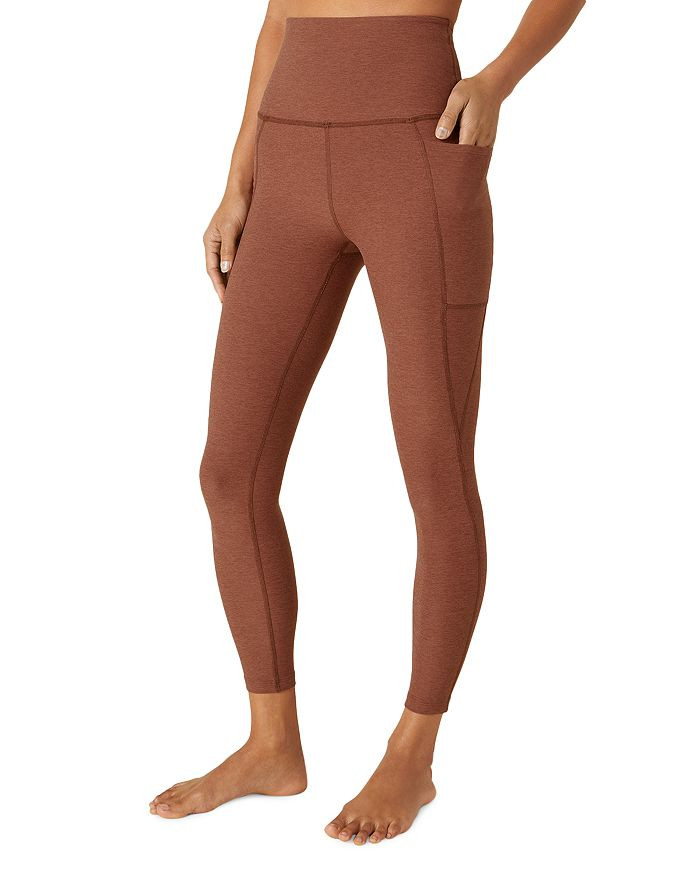 Everyday Space-Dye High-Rise Leggings | Bloomingdale's (US)
