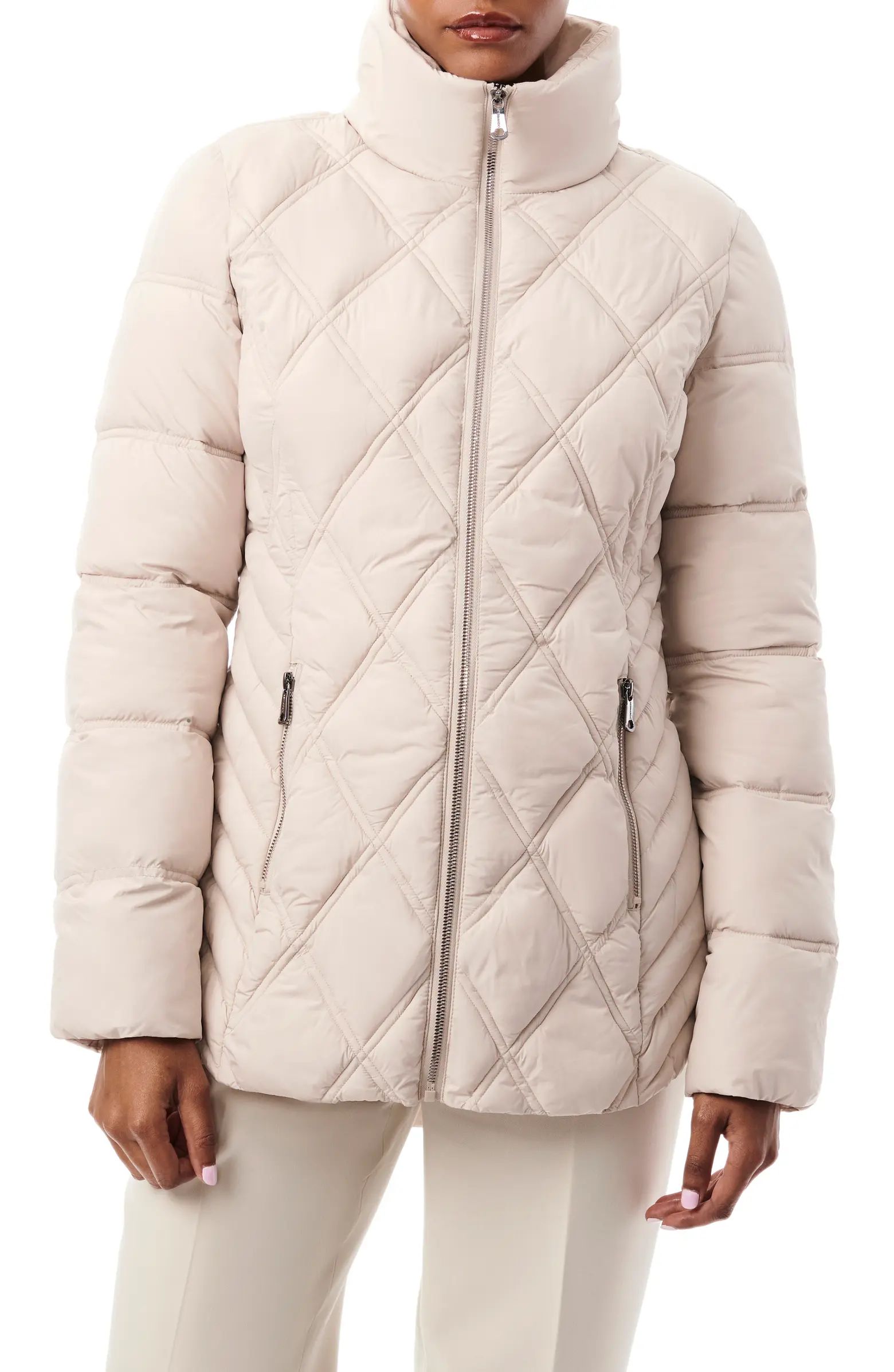 Glam Quilted Insulated Puffer Jacket | Nordstrom