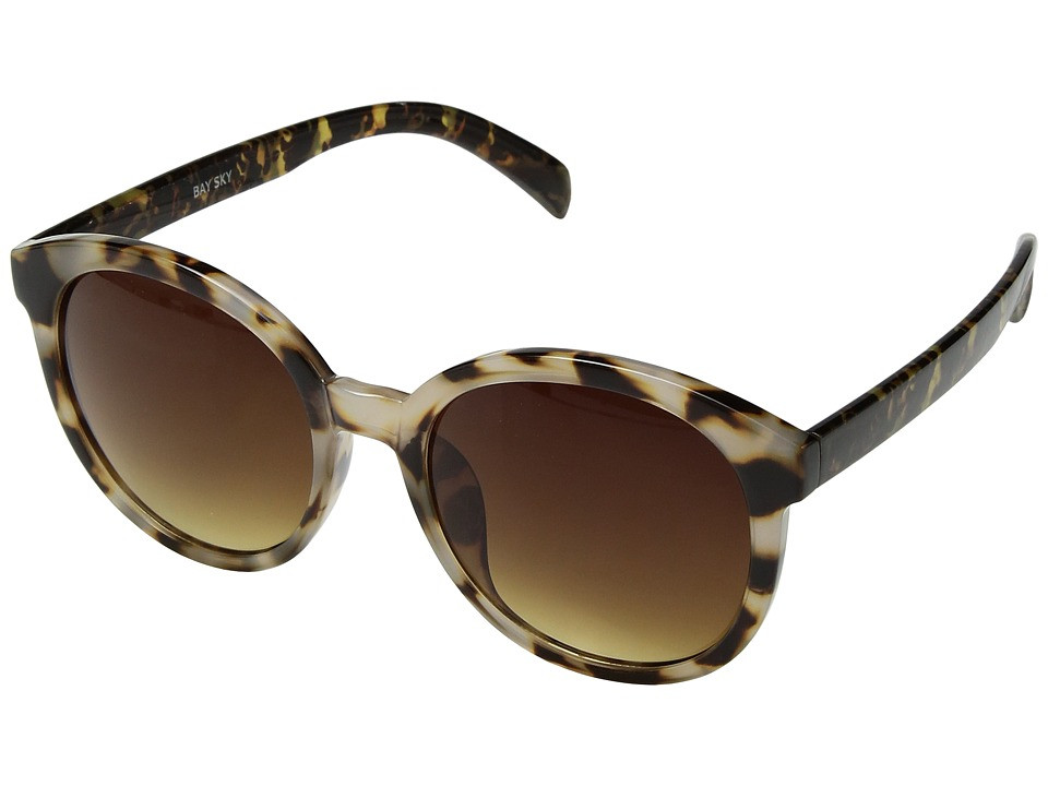 San Diego Hat Company - Round Tortoise Shell (Tortoise) Fashion Sunglasses | Zappos