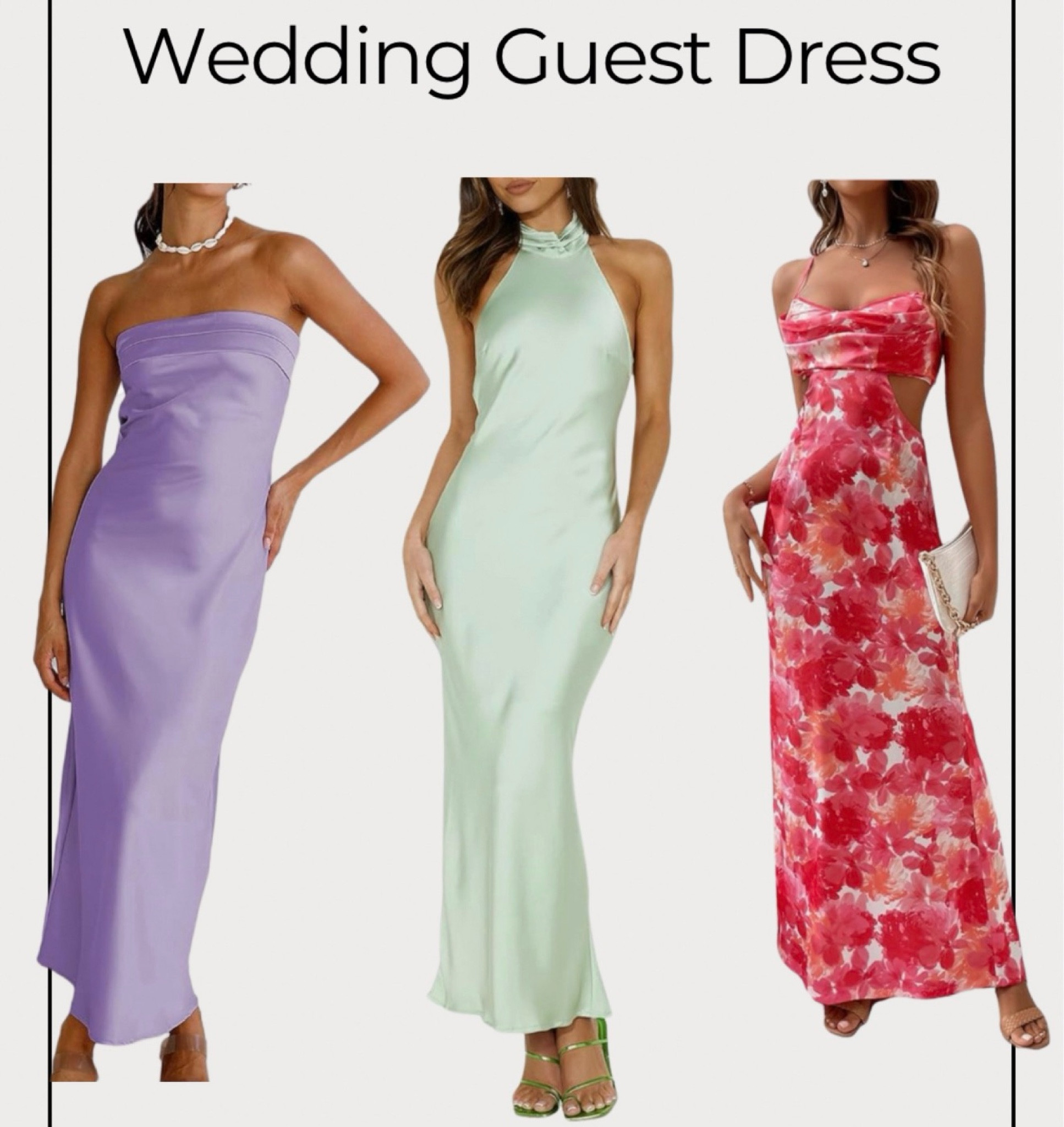 Wedding guest dress


#LTKWedding #LTKootd #LTKMothersDay