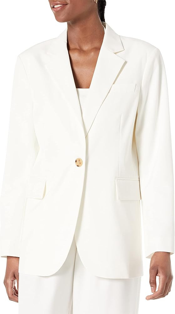 The Drop Women's Ramona Loose-Fit Relaxed Blazer | Amazon (US)
