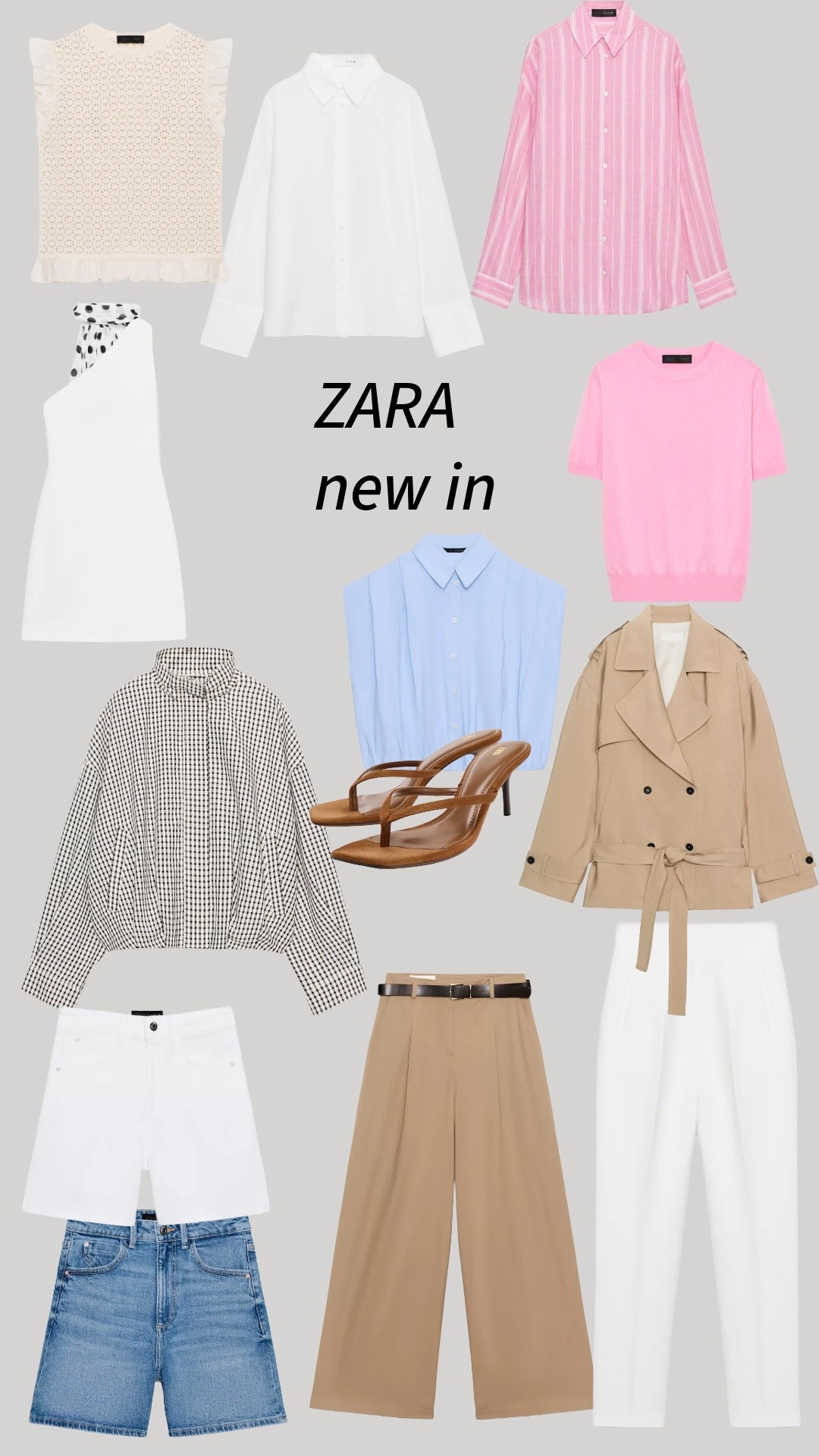ZARA new in spring/summer 

#LTKeurope #LTKspring #LTKuk