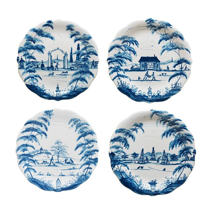 Country Estate Delft Blue Party Plates Set/4 | Bloomingdale's (US)