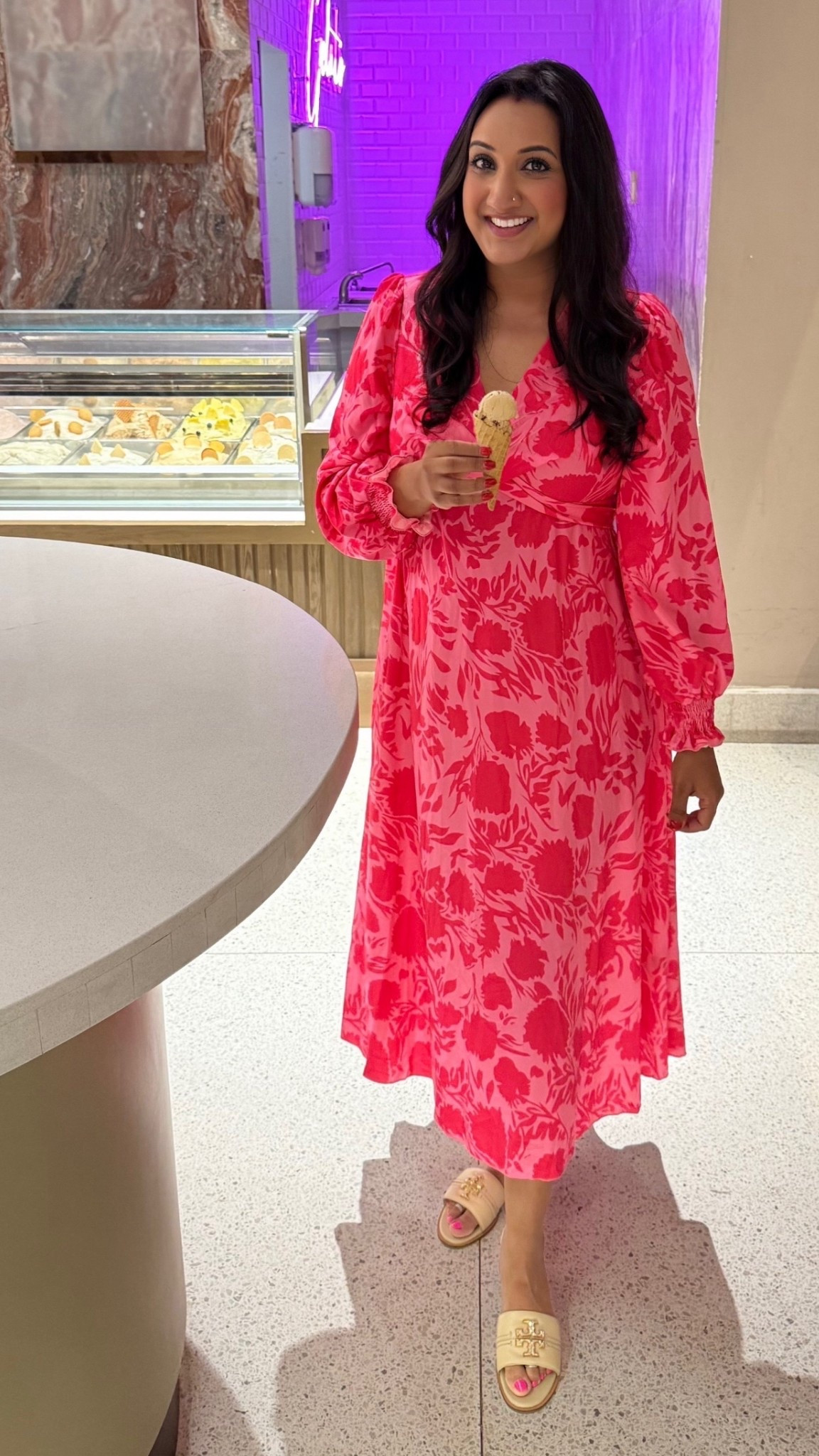 Because life’s too short to skip color—or ice cream 💕🍦 love the pop of color on this dress! 

#LTKootd #LTKgrwm #LTKFindsUnder50