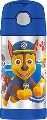 Thermos - F4017PP6 Thermos Funtainer 12 Ounce Bottle, Paw Patrol, F4018PP6 | Amazon (US)