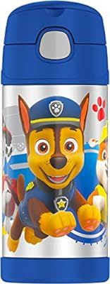 Thermos - F4017PP6 Thermos Funtainer 12 Ounce Bottle, Paw Patrol, F4018PP6 | Amazon (US)