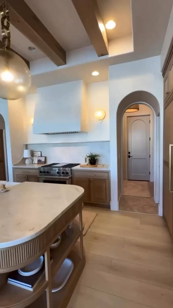 2024 Kitchen Design Trend Alert!🚨 shop the furniture and lighting here!🫶🤍🤍#neutralhome #designerhomefinds

#LTKFamily #LTKVideo #LTKHome