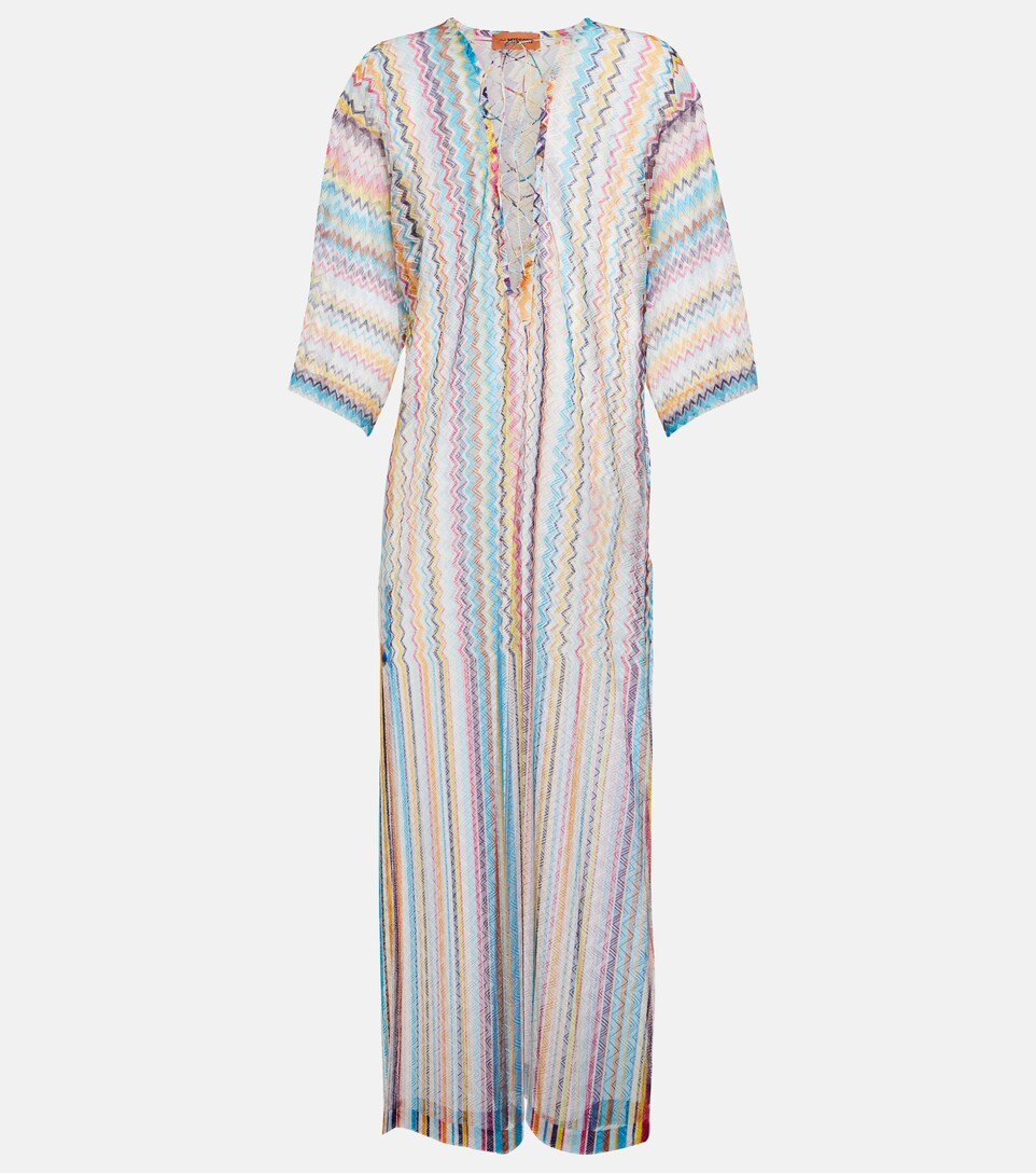 Zig-zag knit kaftan | Mytheresa (US/CA)