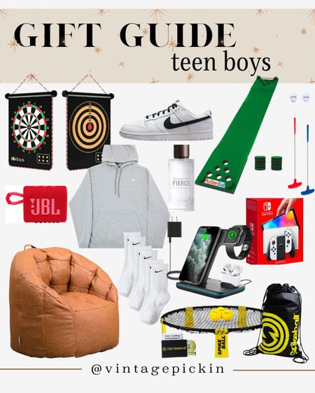 Teen boy holiday gift guide! 

#LTKmens #LTKGiftGuide #LTKHoliday