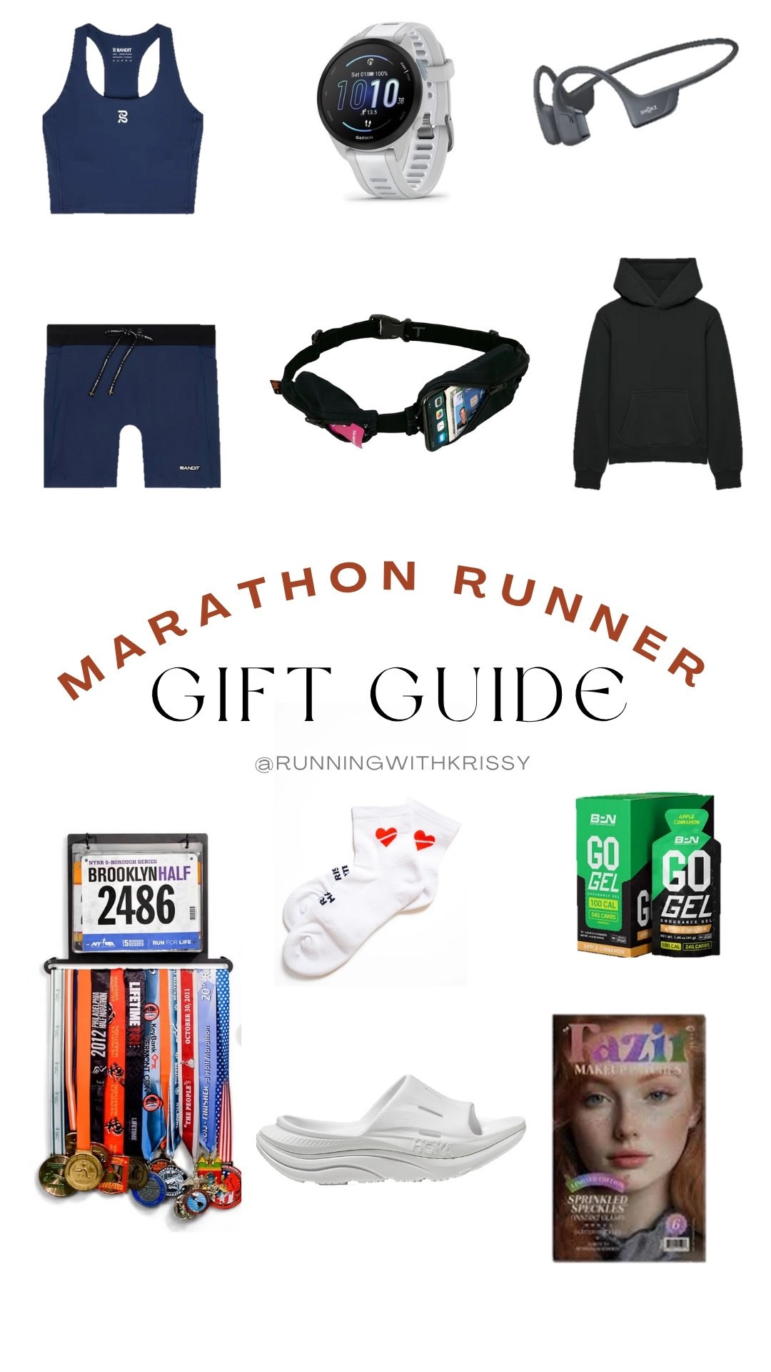 Runner Gift Guide 

#LTKSeasonal #LTKHoliday #LTKGiftGuide