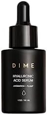 DIME Beauty Hyaluronic Acid Serum, Non-Greasy Hydrating Face Serum with Pure Hyaluronic Acid, 1 o... | Amazon (US)
