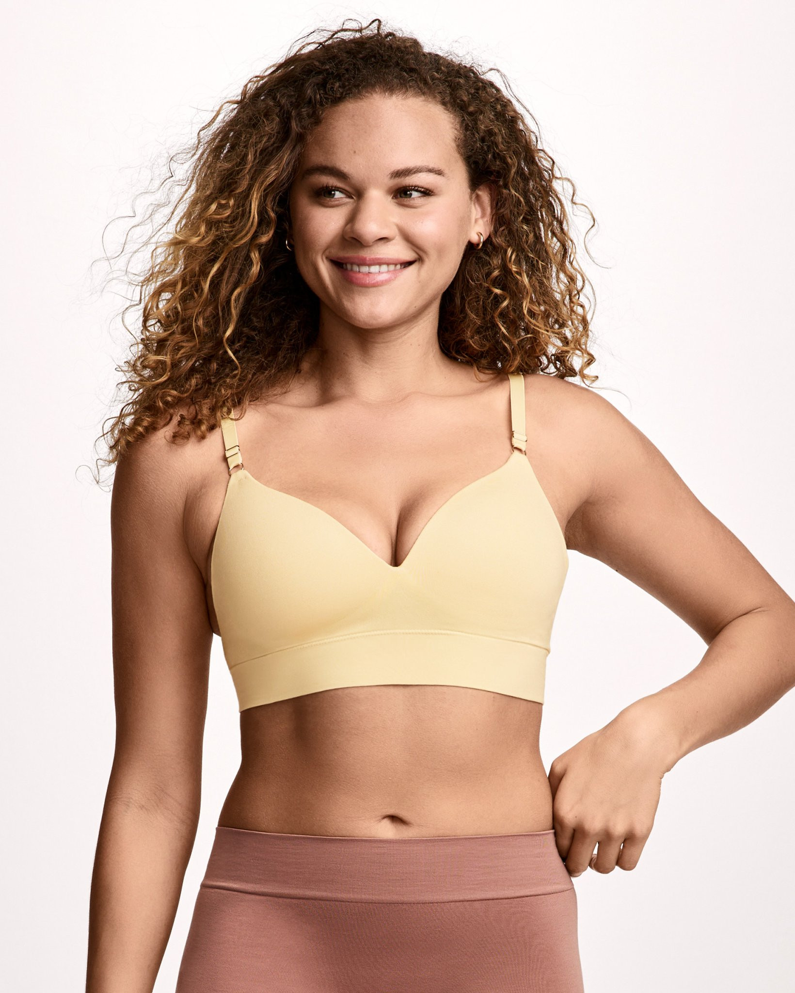 Seamfree\u00ae Smooth T-Shirt Bralette | Jockey