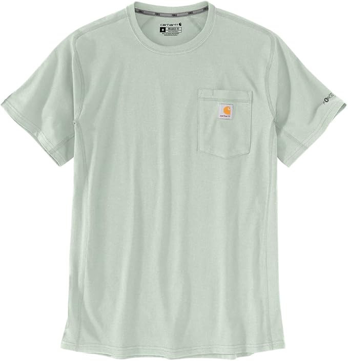 Carhartt Men's Force Relaxed Fit Midweight Short-Sleeve Pocket T-Shirt | Amazon (US)