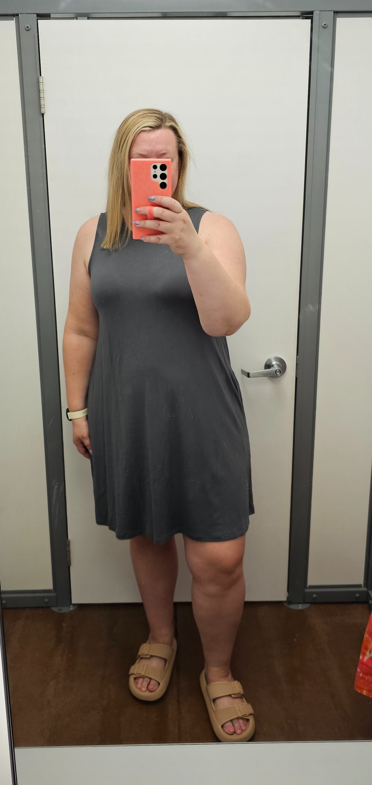 The perfect Summer dress in a size XXL. Comes in tons of colors and under $10.

#LTKxWalmart #LTKSaleAlert #LTKFindsUnder50