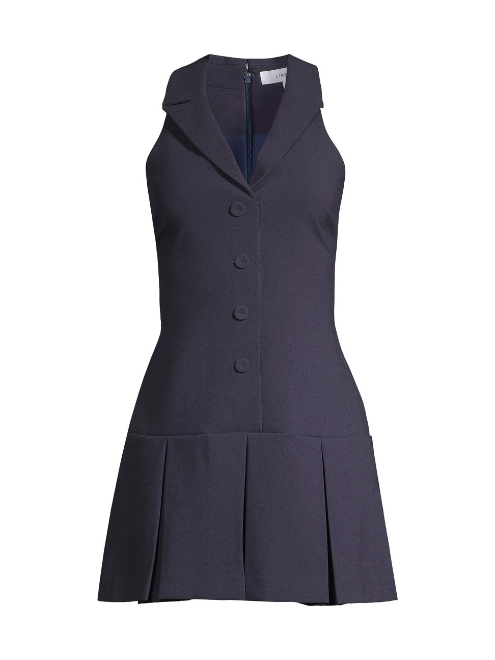 Women's Adrienne Tailored Minidress - Navy - Size 2 | Saks Fifth Avenue