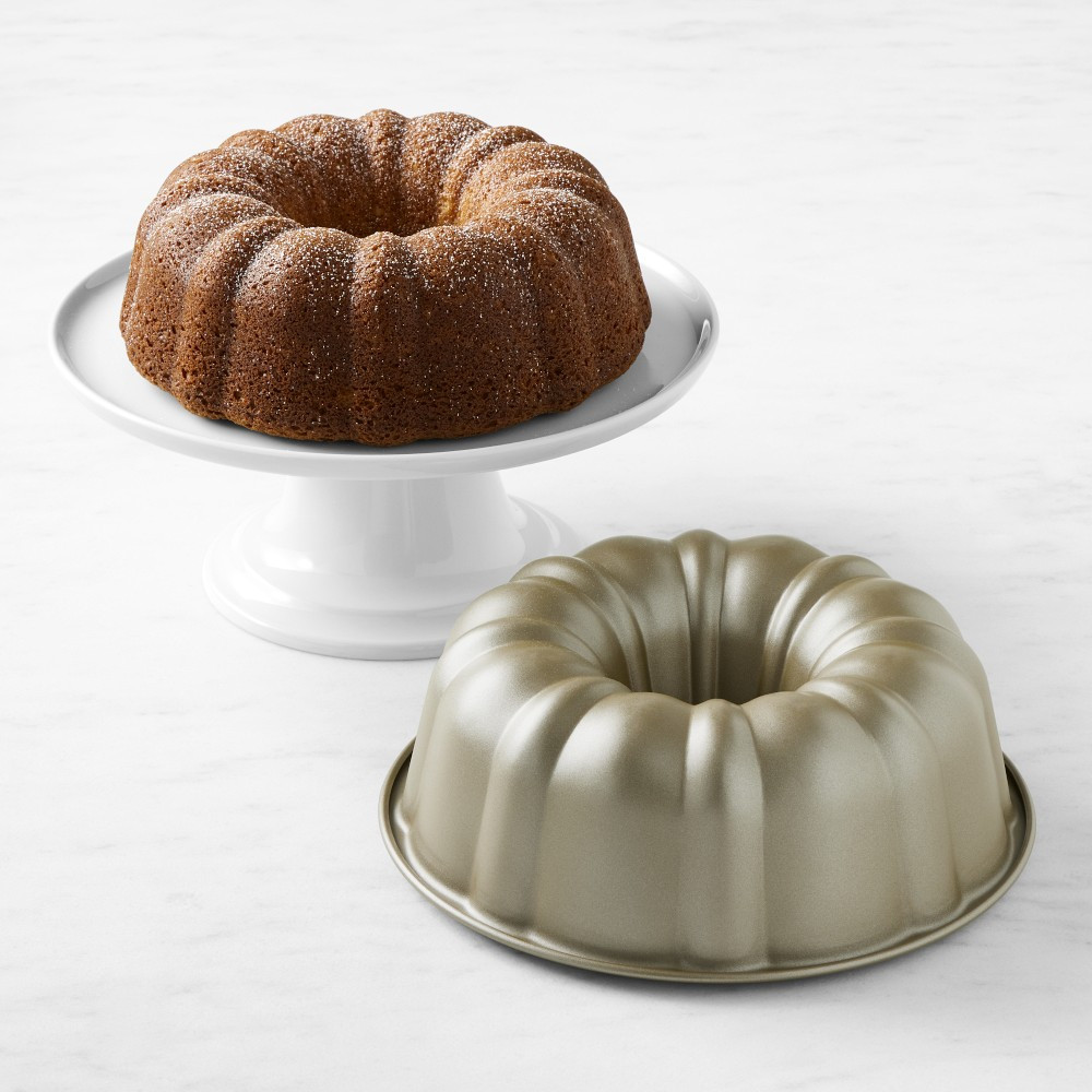 Williams Sonoma Goldtouch® Pro Nonstick Fluted Tube Cake Pan, 10" | Williams-Sonoma