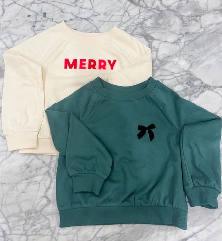 The cutest holiday sweatshirts for your daughter!



#LTKHoliday #LTKkids #LTKSeasonal