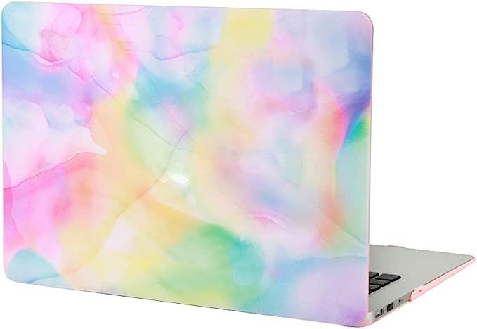 Velvet Caviar MacBook Air 13 inch Case Tie Dye - Fits Model A2179 - Cute Protective Hard Cases wi... | Amazon (US)