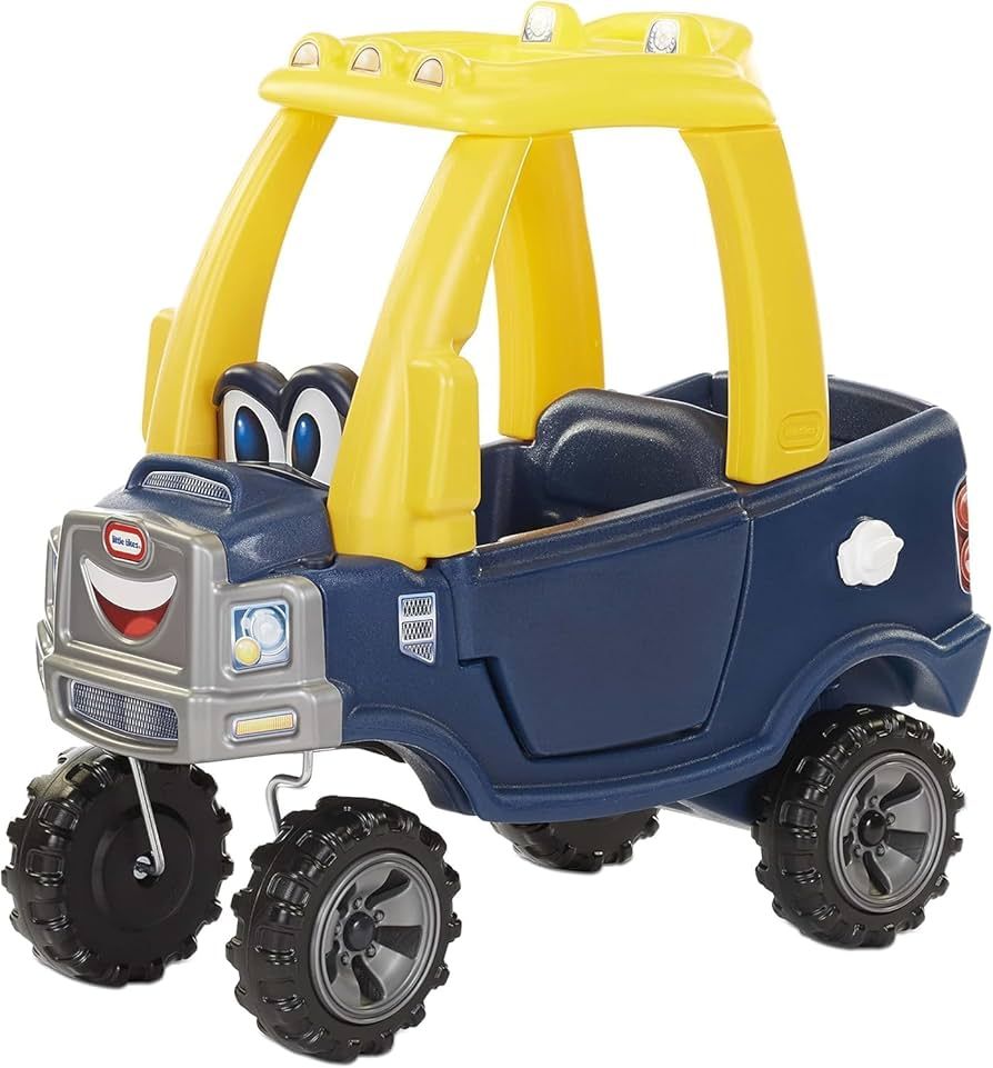 Little Tikes Cozy Truck Ride-On with removable floorboard, Small | Amazon (US)