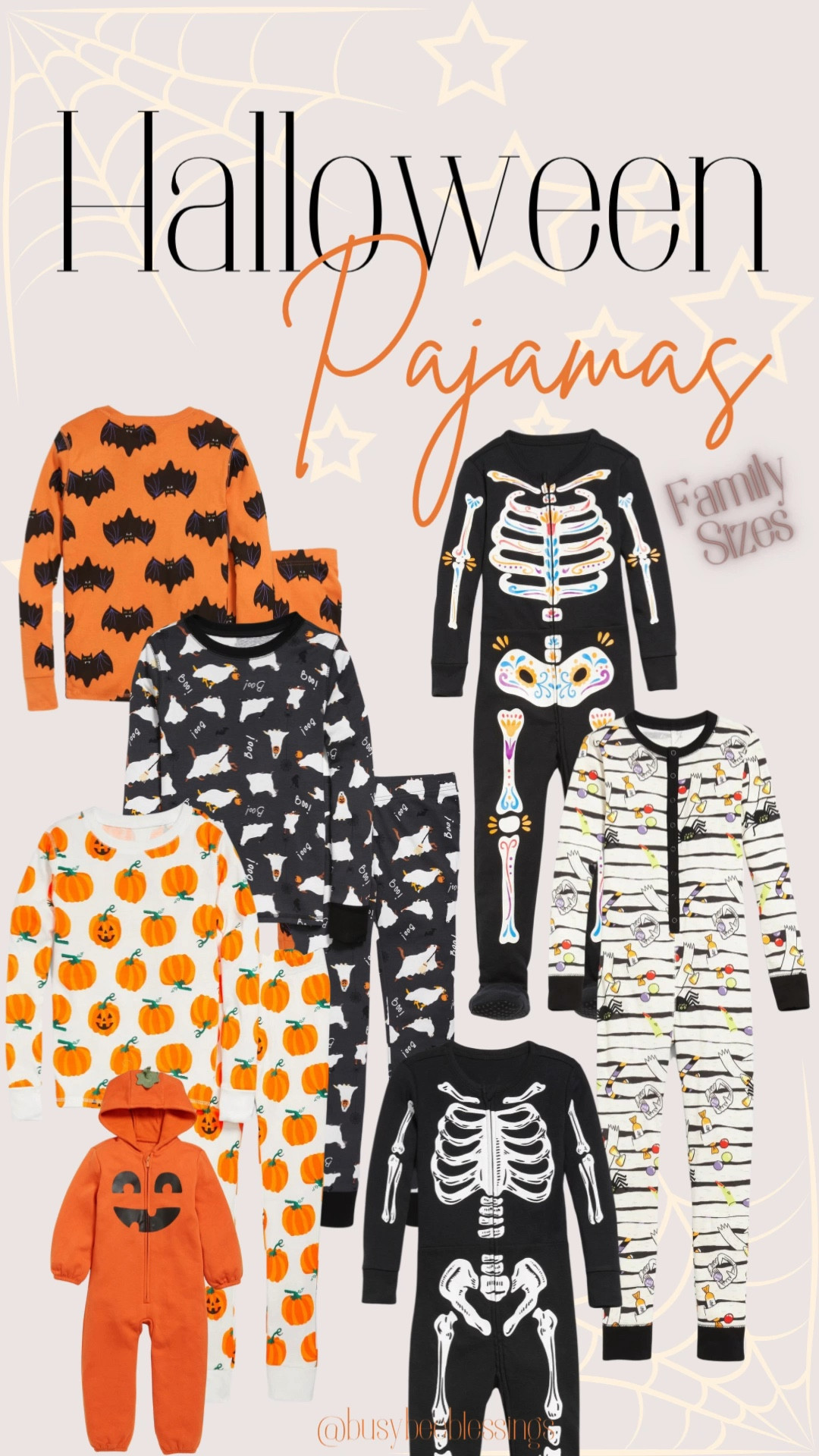✨Sale Alert✨ Today only 50% off these adorable Halloween pajamas! Available in baby, toddler, little kid, big kid, men’s and women’s sizes. Get them for the entire family for cozy Halloween movie nights!

#LTKkids #LTKHalloween #LTKsalealert
