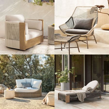 Plan your Memorial Day weekend? How about chill out in the backyard? Check out these chic and stylish outdoor lounging chairs from West Elm. They will transform any backyard to a restful sanctuary. 

#LTKParties #LTKFamily #LTKHome