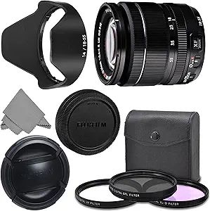 ZoomSpeed Bundle for: FUJIFILM XF 18-55mm f/2.8-4 R LM OIS Wide Angle Lens (16276479) + AOM Pro K... | Amazon (US)