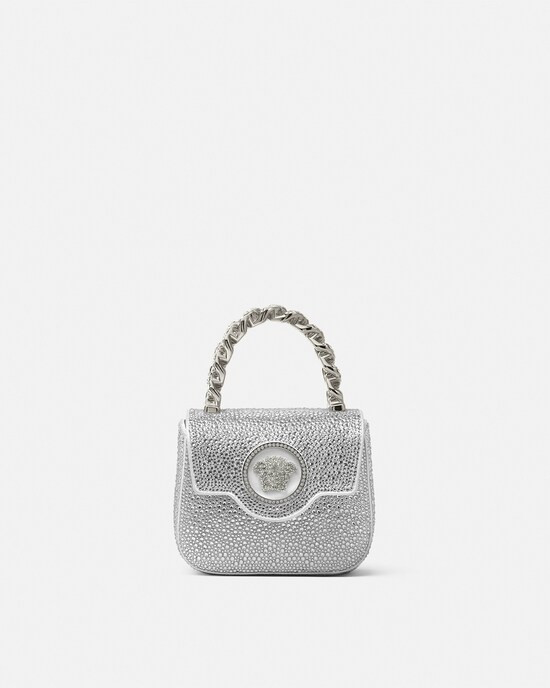Crystal La Medusa Mini Bag | Versace (US)