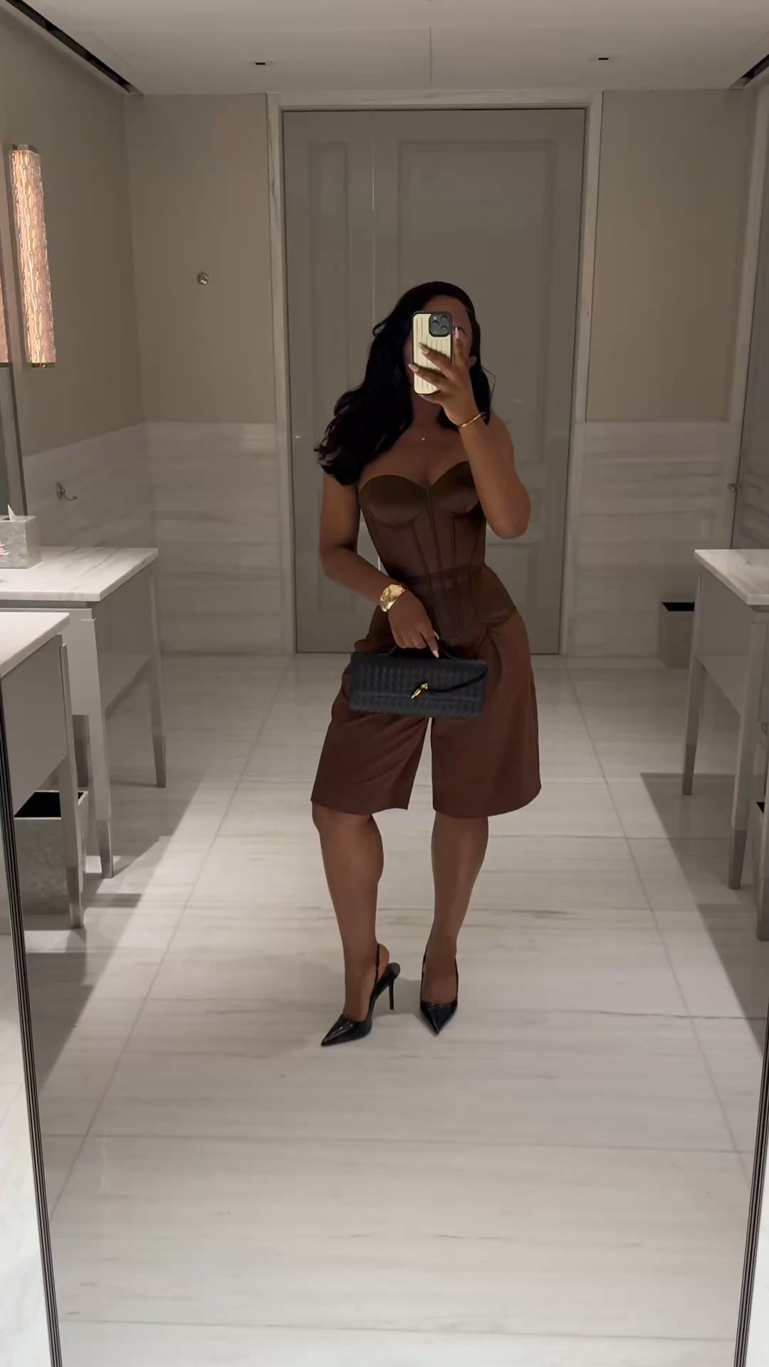 Corset is from statnaia_corsets on Instagram 
Shorts from asos linked below (size up for more oversized look)


#LTKsummer #LTKstyletip #LTKautumn