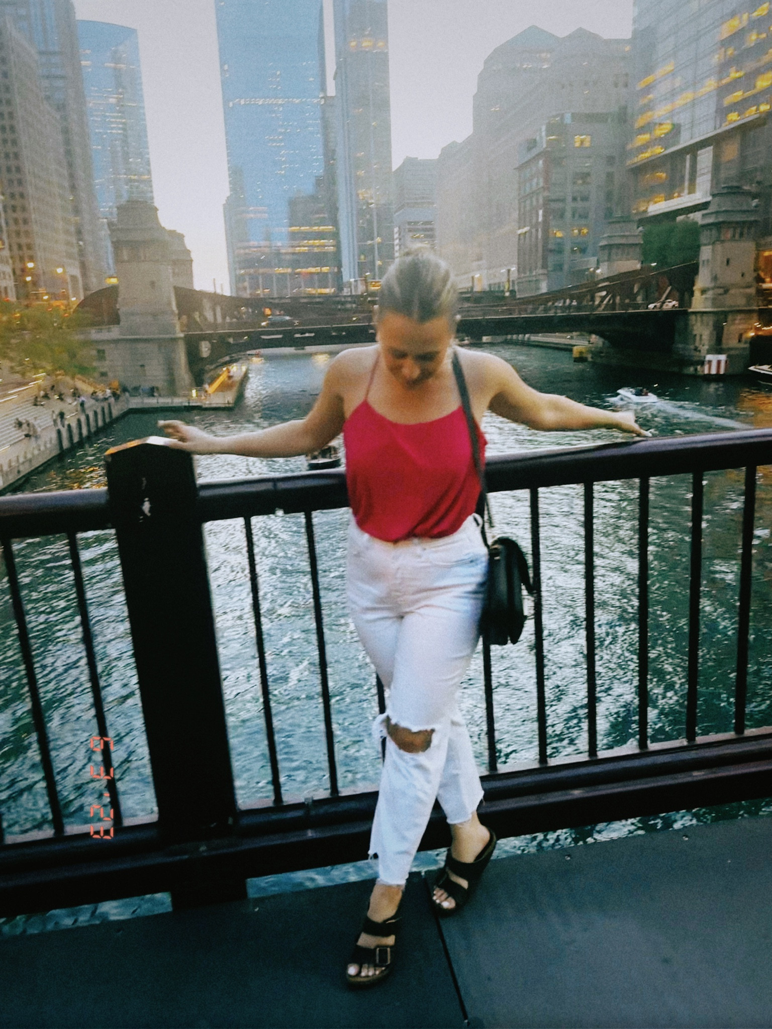 Summer outfit from target! White pants and pink top are both super affordable, earrings are amazon and I linked my Birkenstocks 

#LTKsalealert #LTKshoecrush #LTKunder50