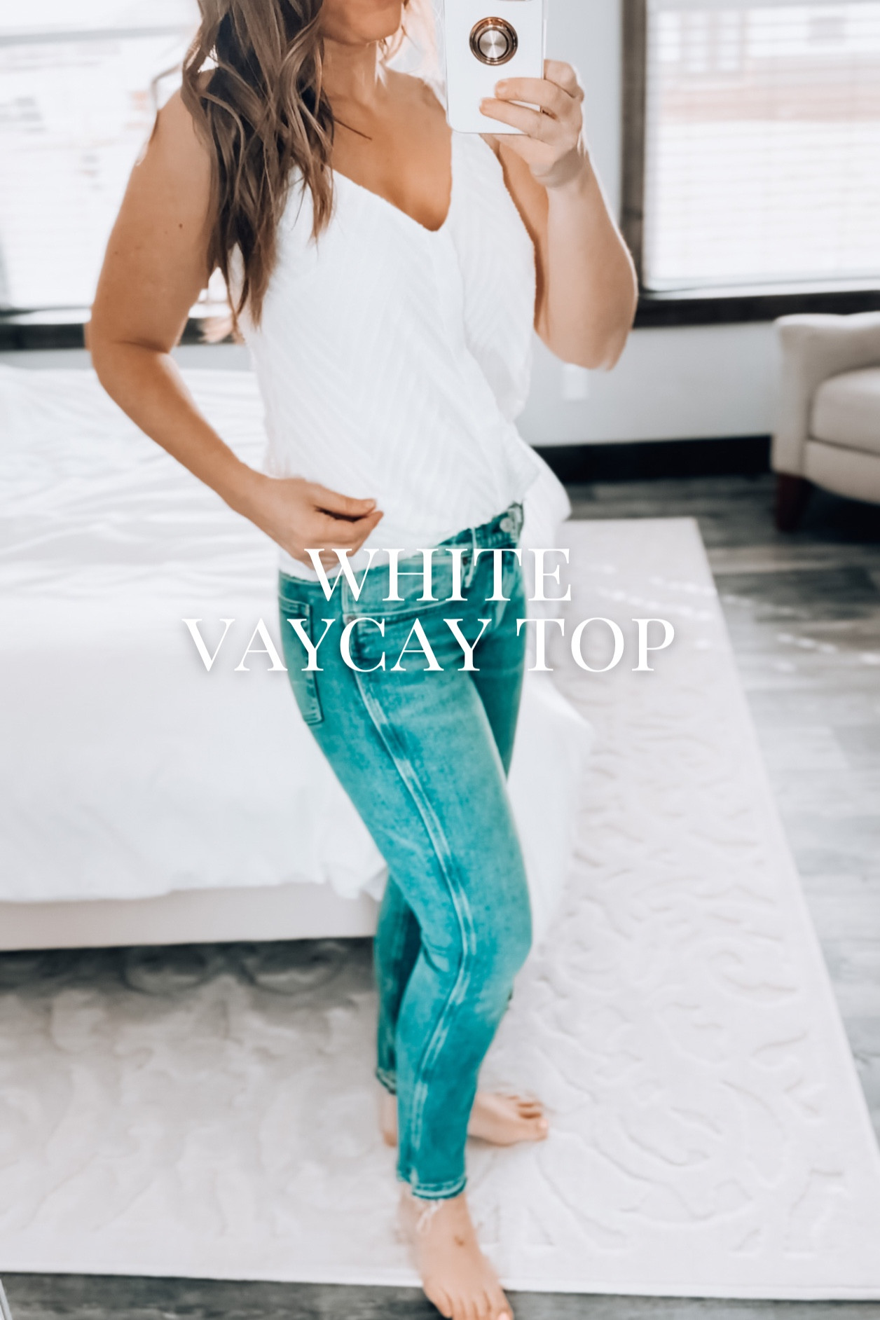 Vaycay White Cami Top
This top will look adorable with jeans, shorts, or even a skirt this summer. 😍


#LTKunder50 #LTKstyletip