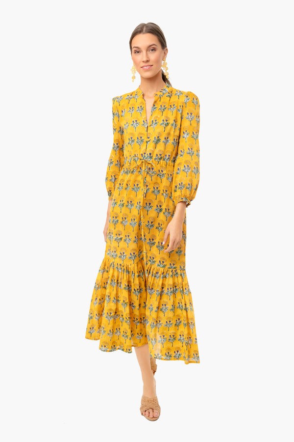 Marigolds Yellow Frances 2 Dress | Tuckernuck