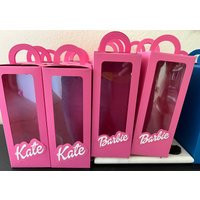 Barbie Boxes Personalized Barbie Party Favor Box | Etsy (US)