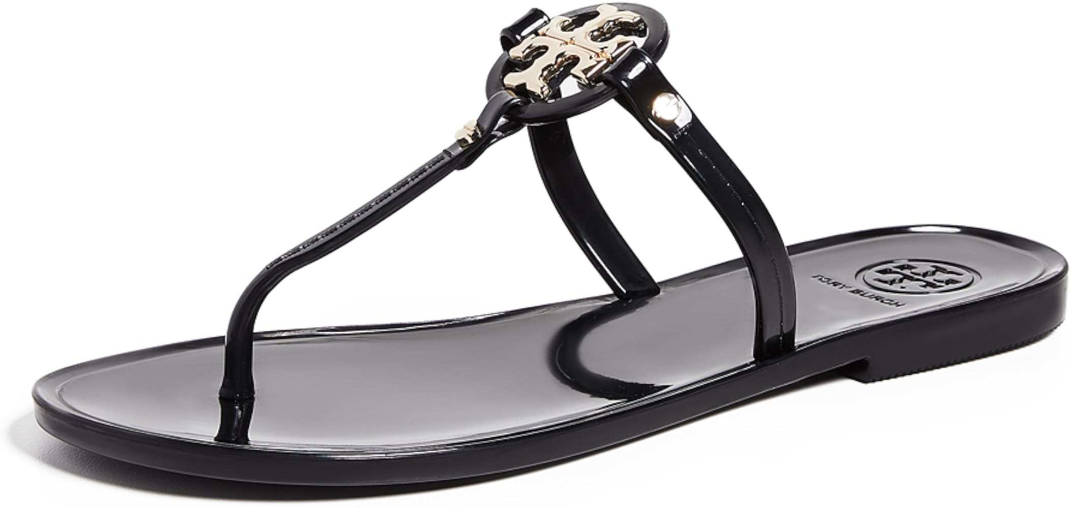 Tory Burch Women's Mini Miller Flat Thong Sandals | Amazon (US)