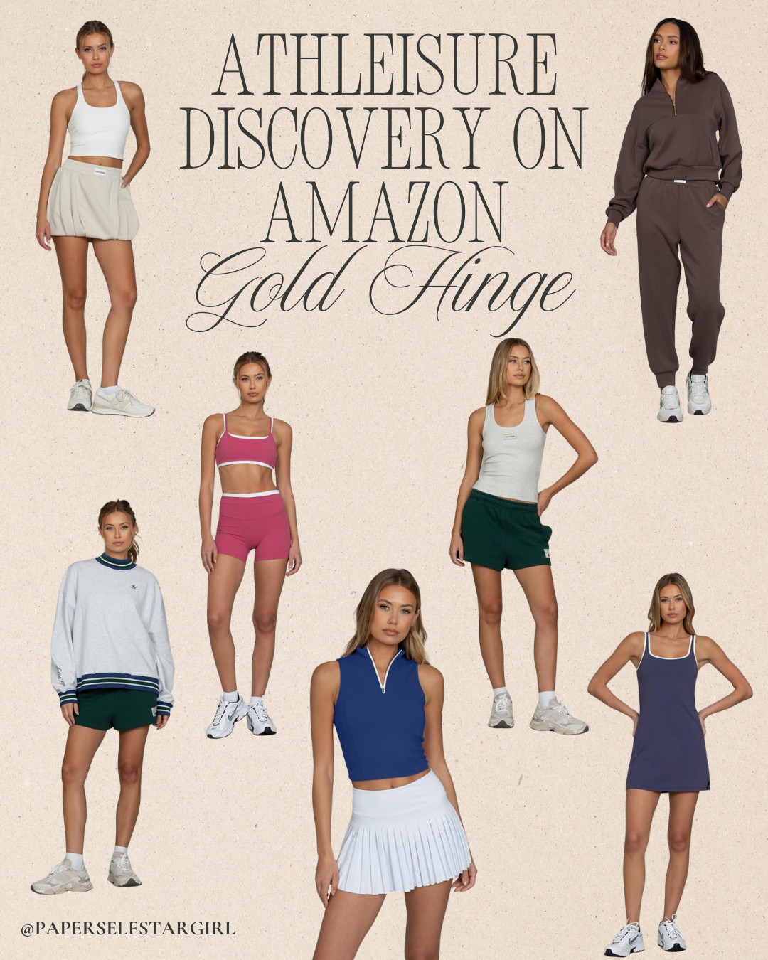 New athleisure on Amazon that goes wherever your day does. ✨ Wear it for travel days, errands, coffee runs, casual lounging, or workouts when you still want to look cute and put together. Comfortable, versatile, and available in so many easy styles. 

Add to cart before your favorite set sells out! 🤍

#LTKActive #LTKfitnessgoals #LTKTravel