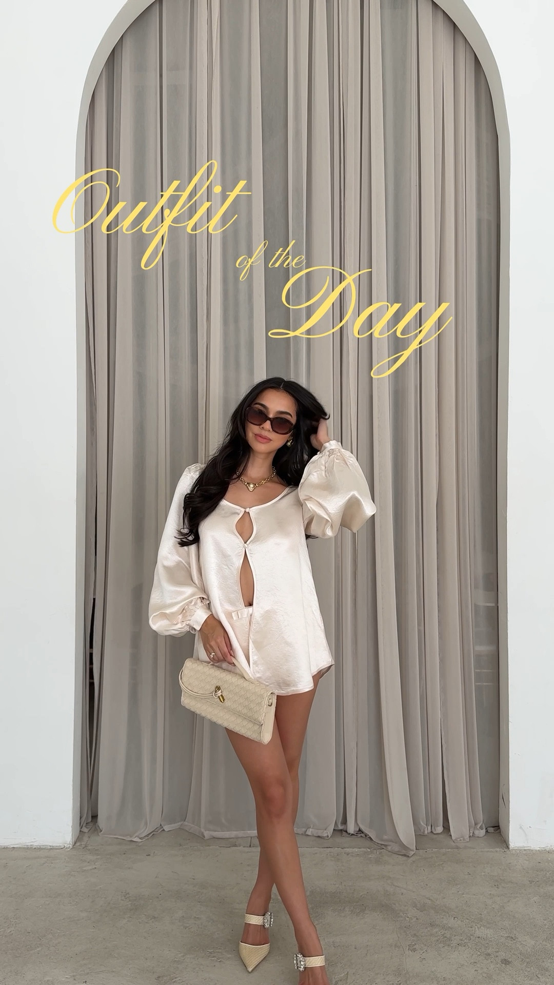 Cutest satin set for Spring/Summer🤍

#LTKootd #LTKWedding #LTKNYFW