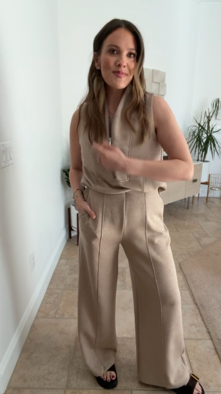 The easiest throw-on-and-go jumpsuit. Looks so put together for errands and school pickups—and it’s bathroom friendly!!

Get it 20% off now exclusively through the LTK app!🤍

spanx, women’s fashion, LTK spring sale, women’s jumpsuit, ootd

#LTKmomlife #LTKootd #LTKSpringSale