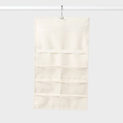 Hanging Jewelry Organizer Off-White - Brightroom™ | Target