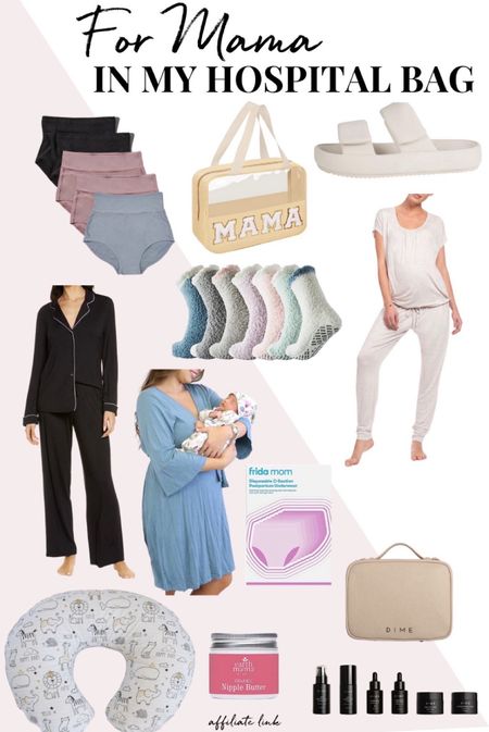 Postpartum essentials for new moms! 

Velcro slide sandals // nursing friendly pjs // fuzzy socks // letter patch toiletry bag // boppy pillow // hospital bag for moms // finds for new moms // maternity essentials 

#LTKfamily #LTKbaby #LTKbump