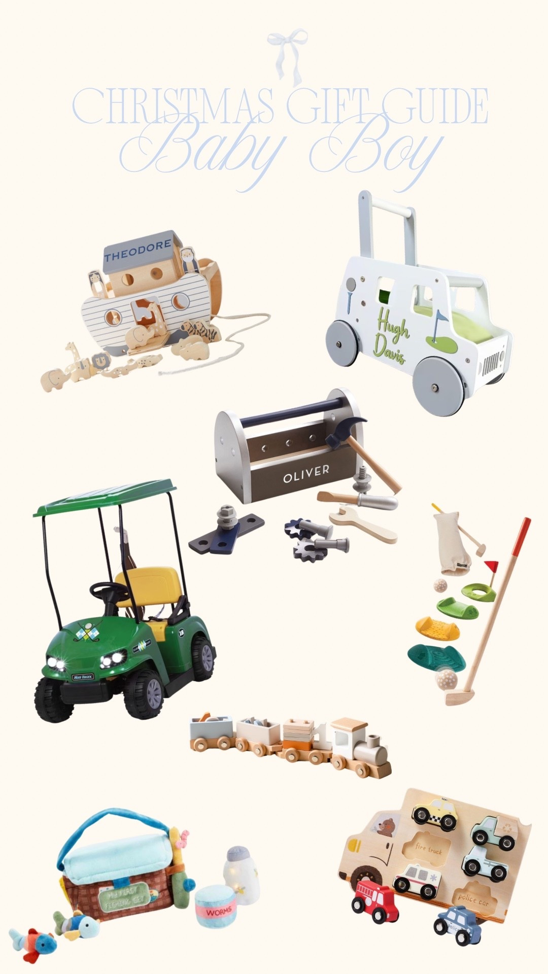 My baby boy gift guide is here! 🎄🩵 Thoughtful toys + sweet essentials for the tiny gentlemen on your list!

#LTKBaby #LTKHoliday #LTKGiftGuide