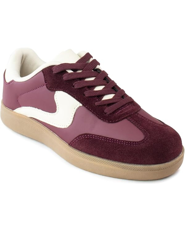 RF ROOM OF FASHION Women's Casual Low Top Trendy Fashion Sneakers Flats | Amazon (US)