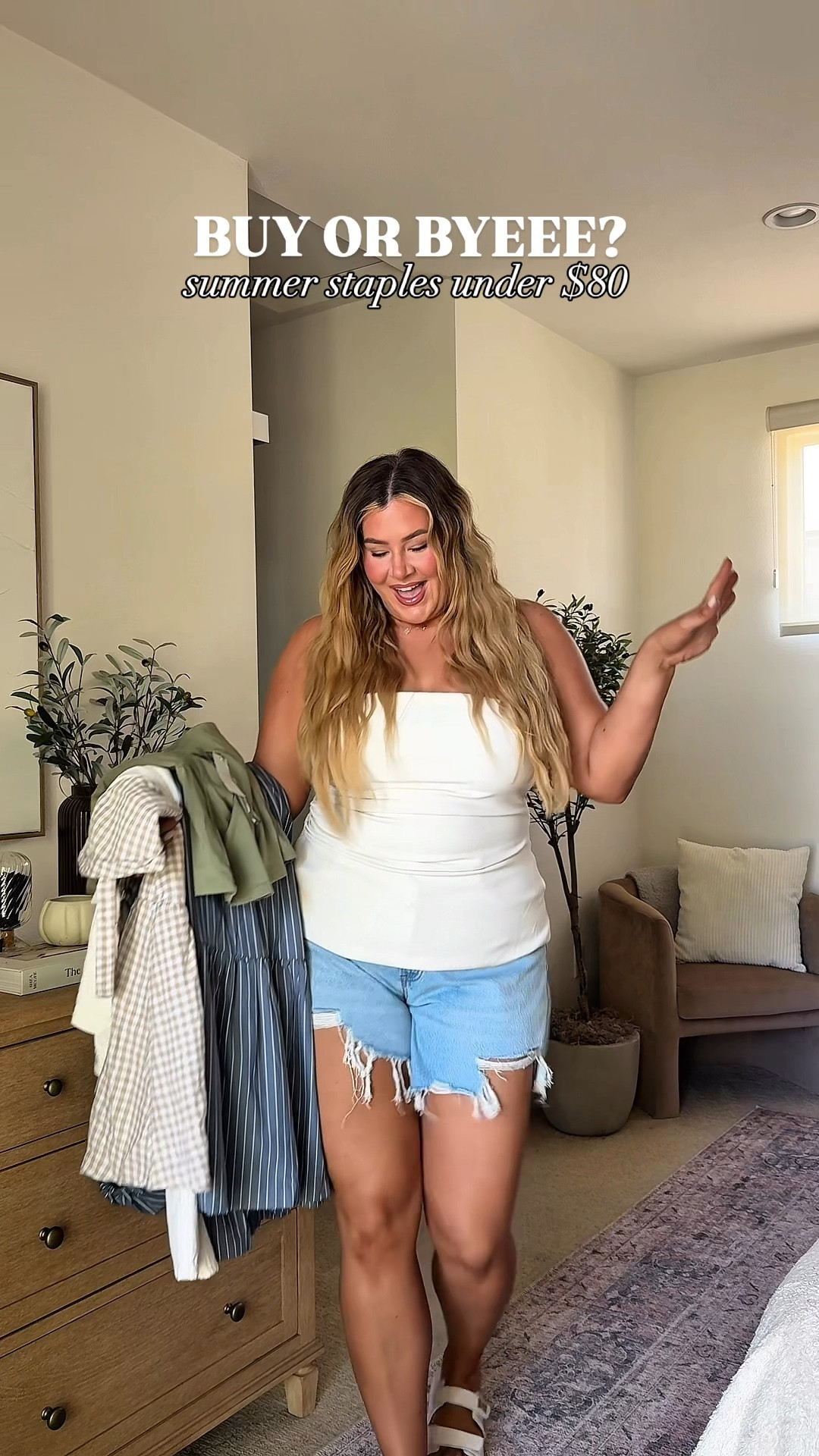 they’ll never honor of style :) i’m wearing a 33 in the jeans and XLs in the rest. my measurements are Bust 43 • Waist 38 • Hips 48 • Height 5’10 💛

@abercrombie #abercrombiepartner 

#LTKSaleAlert #LTKMidsize #LTKSeasonal