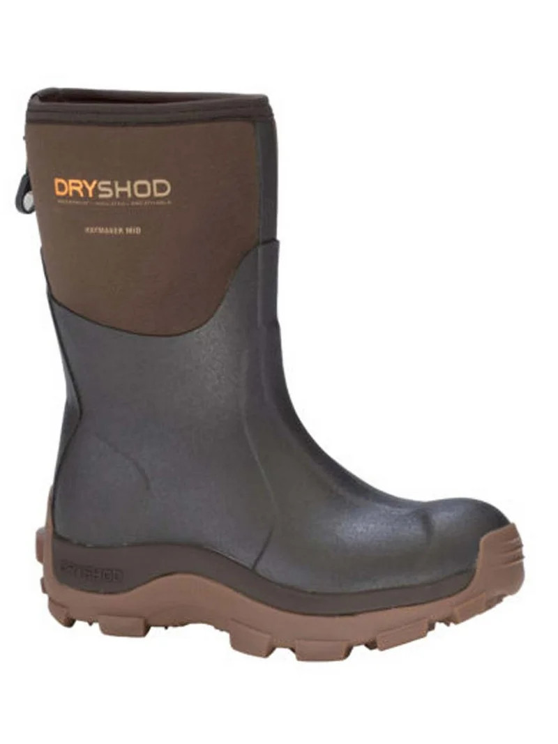 Dryshod Women's Haymaker Mid Cut Brown Boot in Size 11 | Walmart (US)