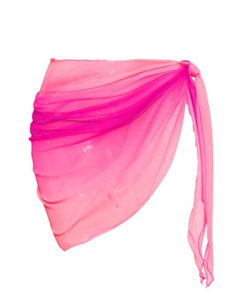 SHEIN Swim Mod Summer Beach Ombre Cover Up Skirt | SHEIN